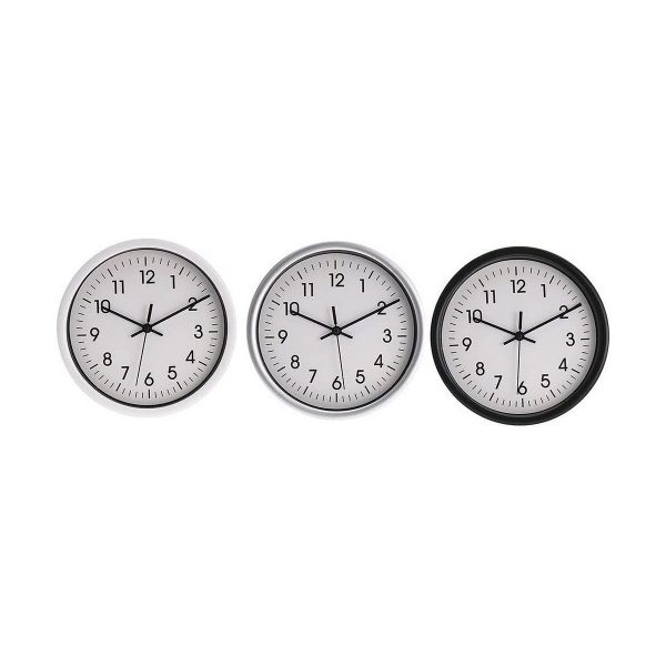 Wall Clock EDM Circular Ø 20 x 4 cm PVC Online