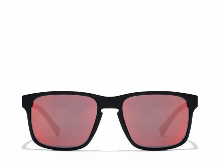 Unisex Sunglasses Hawkers Peak Black Ruby (Ø 55 mm) Online Hot Sale