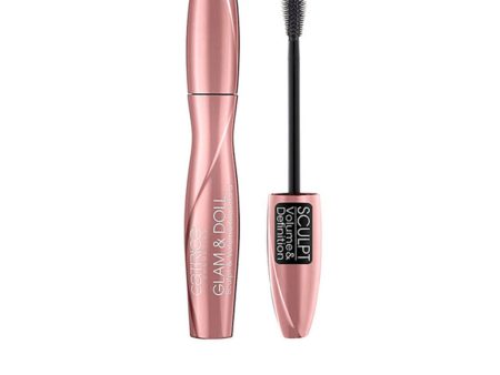 Volume Effect Mascara Catrice Glam & Doll Nº 010 Black (9,5 ml) Fashion