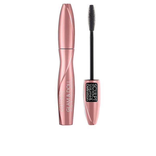 Volume Effect Mascara Catrice Glam & Doll Nº 010 Black (9,5 ml) Fashion