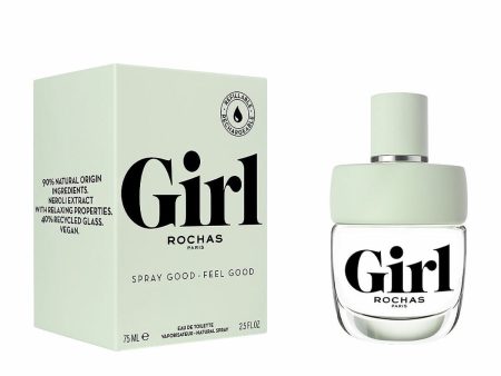 Women s Perfume Rochas Girl EDT 75 ml For Sale