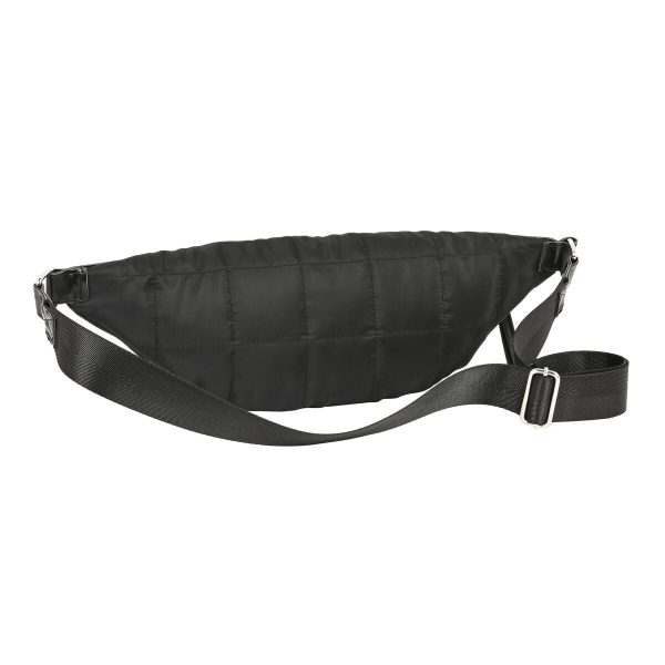 Belt Pouch Moos Negro Black Padded 41 x 15.5 x 7 cm For Discount