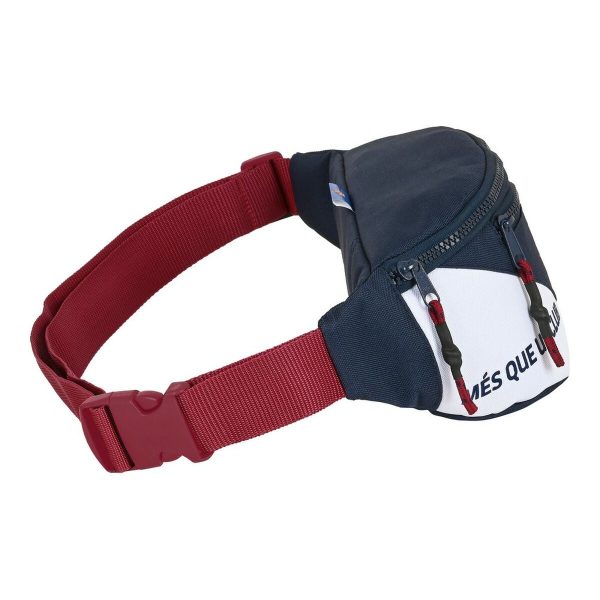 Belt Pouch F.C. Barcelona Corporativa Blue Maroon (23 x 12 x 9 cm) Online now