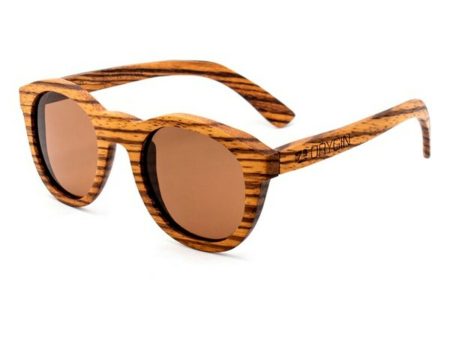 Unisex Sunglasses Orygin WOOD-B Ø 45 mm For Sale