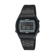 Unisex Watch Casio VINTAGE Black (Ø 35 mm) Online Hot Sale