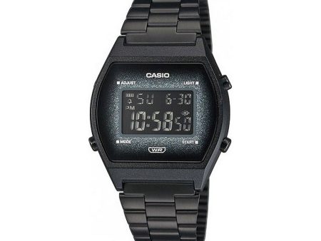 Unisex Watch Casio VINTAGE Black (Ø 35 mm) Online Hot Sale