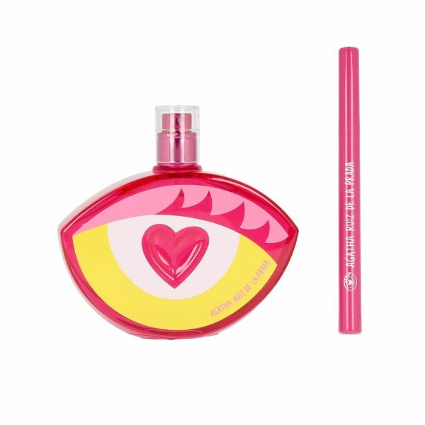 Women s Perfume Set Agatha Ruiz De La Prada Look (2 pcs) Discount