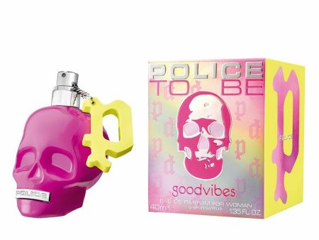 Women s Perfume Police To Be Good Vibes Woman EDP For Discount