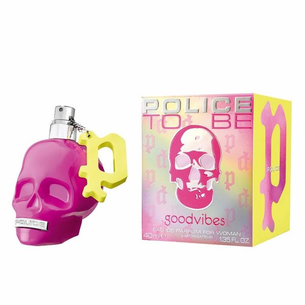 Women s Perfume Police To Be Good Vibes Woman EDP For Discount