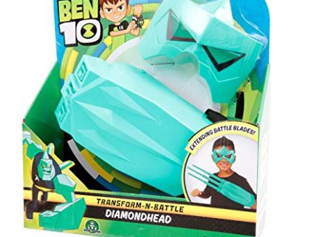 Ben 10 Transform-N-Battle Diamond Head Set Supply