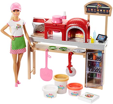 Barbie Pizza Chef Doll and Playset Cheap