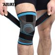 AOLIKES 1PCS 2020 Knee Support Professional Protective Sports Knee Pad Breathable Bandage Knee Brace Basketball Tennis Cycling For Cheap