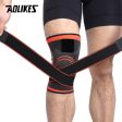 AOLIKES 1PCS 2020 Knee Support Professional Protective Sports Knee Pad Breathable Bandage Knee Brace Basketball Tennis Cycling For Cheap