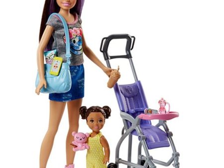 Barbie Skipper Babysitters Inc. Doll and Playset Online