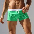 ALSOTO Summer Swimwear Men Breathable Men s Swimsuits Trunks Boxer Briefs Sunga SwimSuits Maillot De Bain Beach Shorts 2020 New Online now