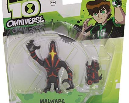 Ben 10 Omniverse 4 Inch Action Figure Malware Sale