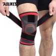 AOLIKES 1PCS 2020 Knee Support Professional Protective Sports Knee Pad Breathable Bandage Knee Brace Basketball Tennis Cycling For Cheap