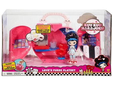 Kuu Kuu Harajuku Love s Purse Playset Sale