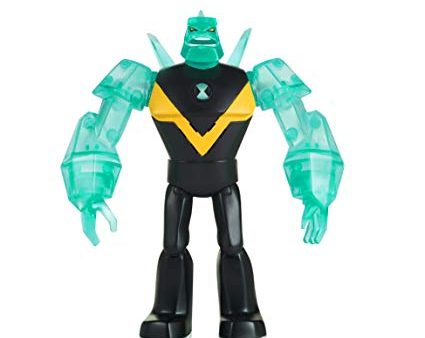 Ben 10 6  Deluxe Power Up Figures - Diamond Head For Sale