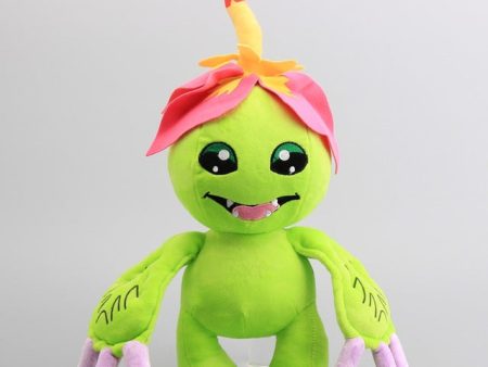 Big Size 33 CM Digimon Adventure Palmon Plush Toy Stuffed Animals Children Gift Cheap