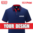 YOTEE 2020 summer multi-stylecustom breathable POLO shirt men s LOGO custom top Online now