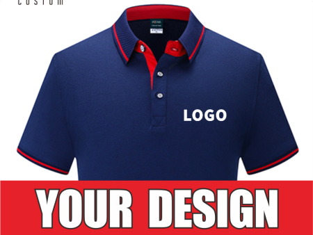 YOTEE 2020 summer multi-stylecustom breathable POLO shirt men s LOGO custom top Online now