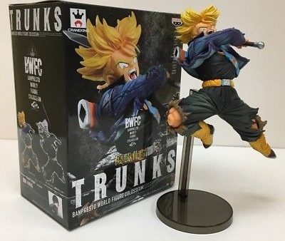 BANPRESTO BWFC DRAGON BALL Z V6 Trunks Online