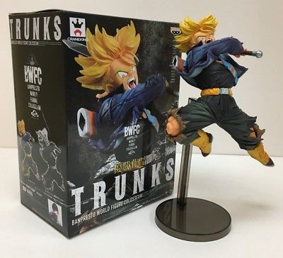 BANPRESTO BWFC DRAGON BALL Z V6 Trunks Online